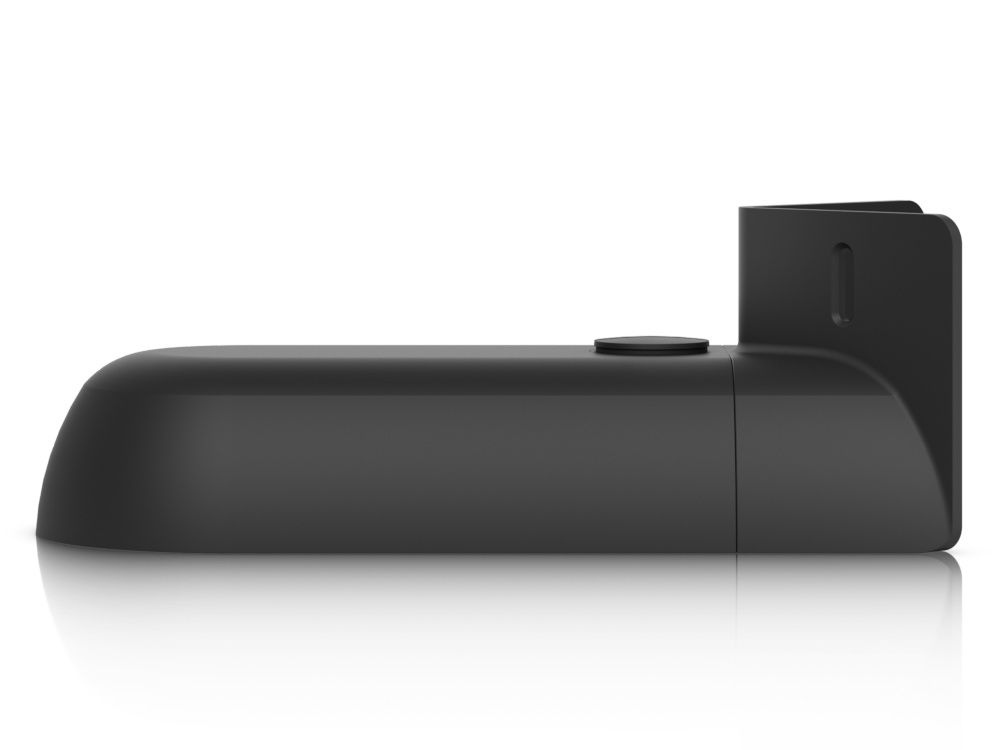 Zijkant van de Ubiquiti Camera Arm Mount UACC-Camera-AM-B montagebeugel voor de G5 Turret Ultra beveiligingscamera