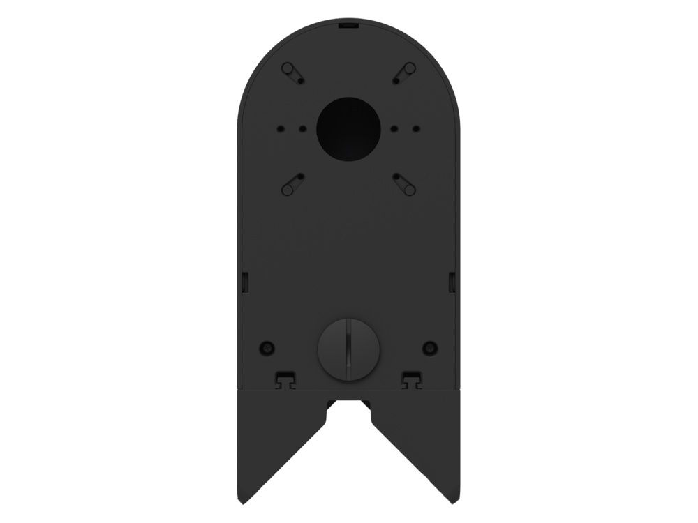 Onderkant van de Ubiquiti Camera Arm Mount UACC-Camera-AM-B montagebeugel voor de G5 Turret Ultra beveiligingscamera