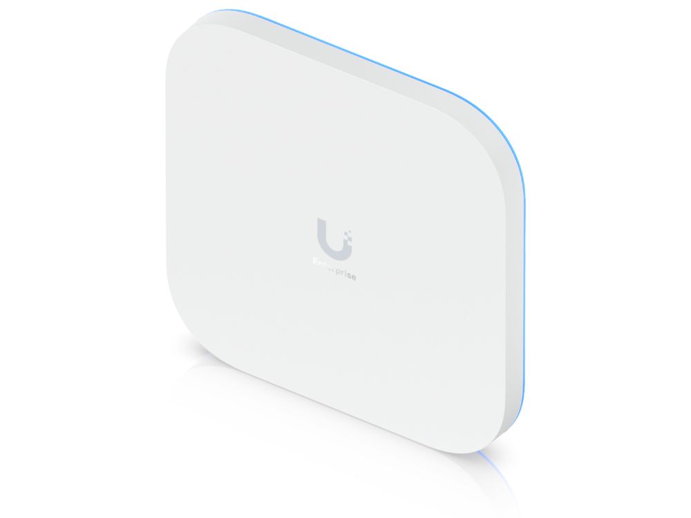 Ubiquiti UniFi E7 access point bovenkant en voorkant