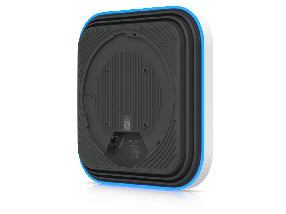 Ubiquiti UniFi E7 access point achterkant rechts