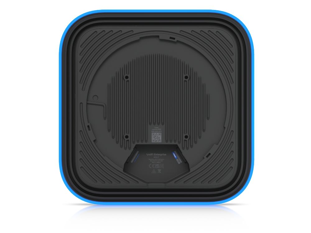 Ubiquiti UniFi E7 access point achterkant