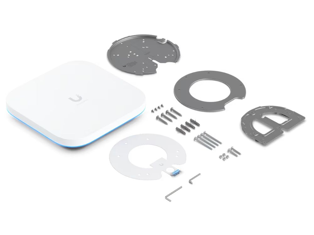 Ubiquiti UniFi E7 access point inhoud verpakking included accessoires in the box 