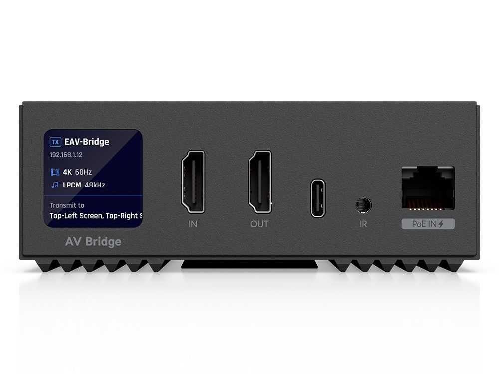 Ubiquiti UniFi Enterprise Audio/Video Bridge