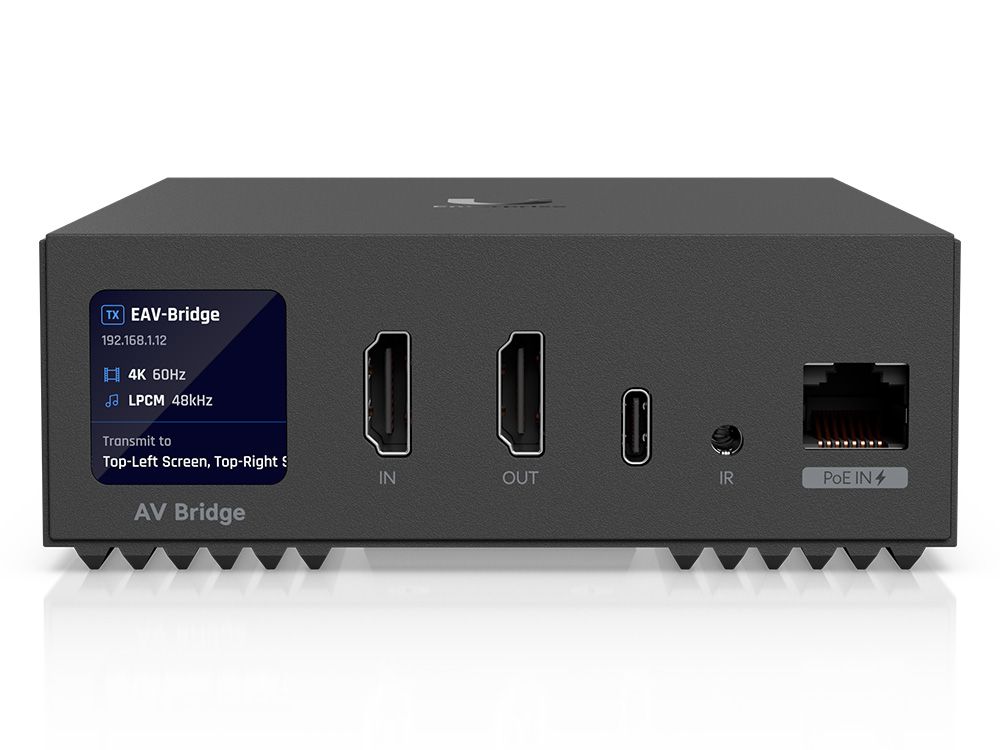 Ubiquiti UniFi Enterprise Audio/Video Bridge