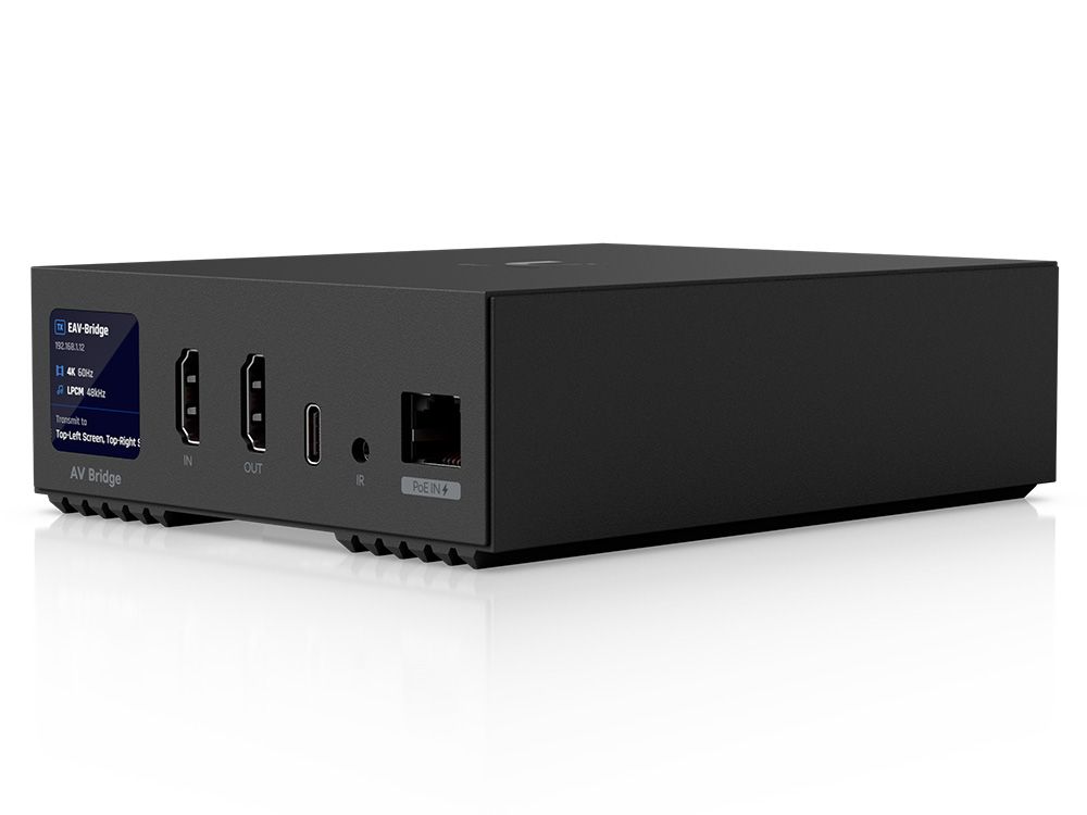 Ubiquiti UniFi Enterprise Audio/Video Bridge