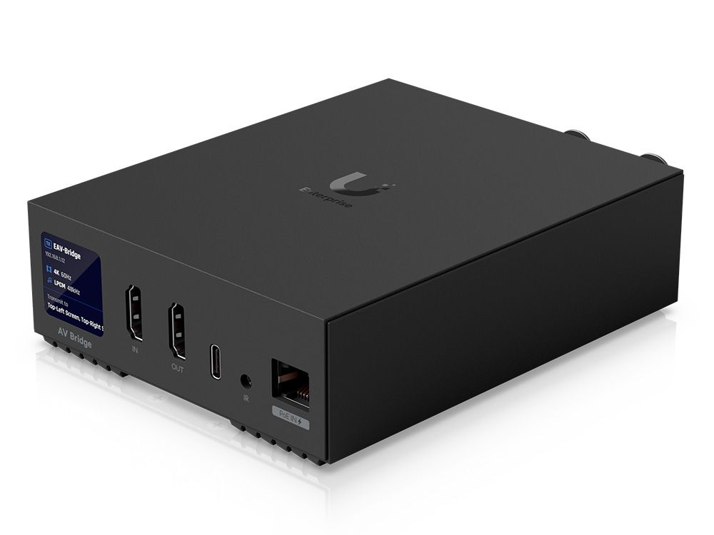 Ubiquiti UniFi Enterprise Audio/Video Bridge