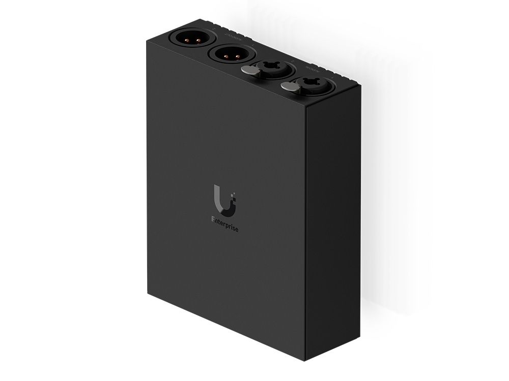 Ubiquiti UniFi Enterprise Audio/Video Bridge