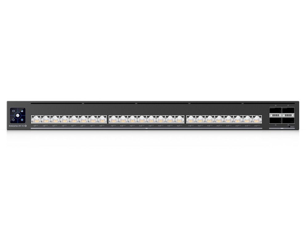 Ubiquiti Enterprise Audio/Video XG 24 PoE ethernet ports