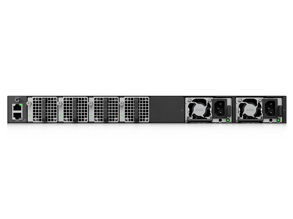 Ubiquiti Enterprise Audio/Video XG 24 PoE rear fans and power modules