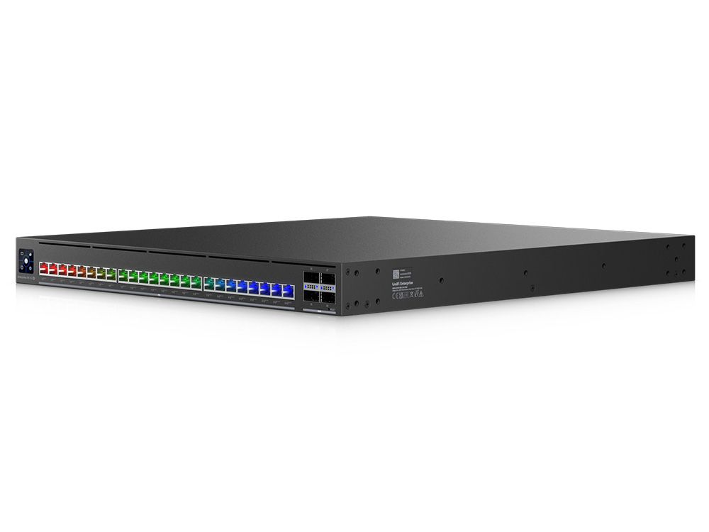 Ubiquiti Enterprise Audio/Video XG 24 PoE etherlighting