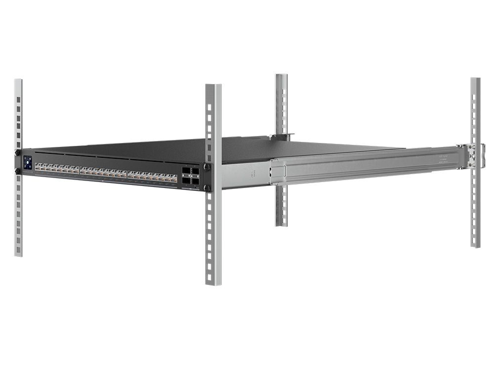 Ubiquiti Enterprise Audio/Video XG 24 PoE 4-post rack