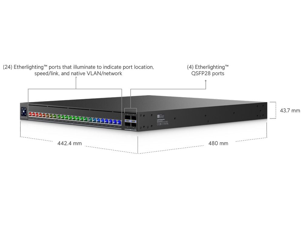 Ubiquiti Enterprise Audio/Video XG 24 PoE