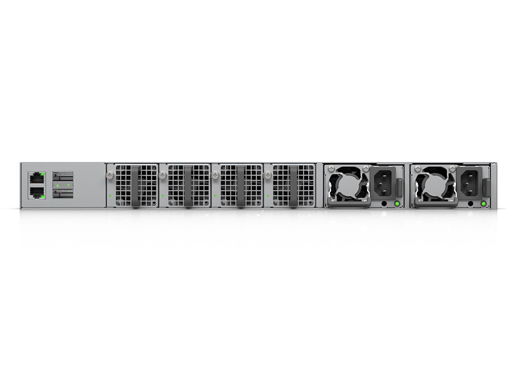 Ubiquiti Enterprise Campus 24S PoE achterzijde fans