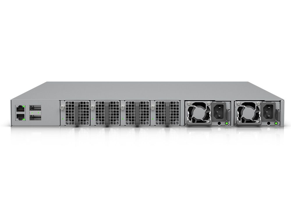 Ubiquiti Enterprise Campus 24S PoE rear fans