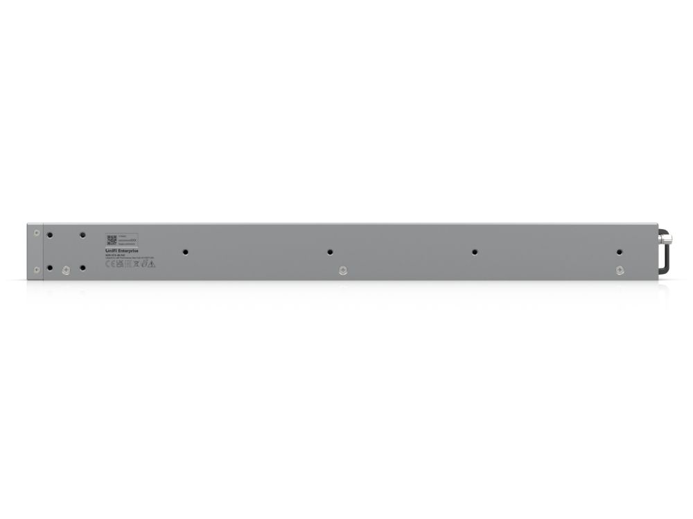 Ubiquiti UniFi ECS-48-POE 48-poorts L3 Managed Multi-Gigabit PoE+++ Switch zijkant