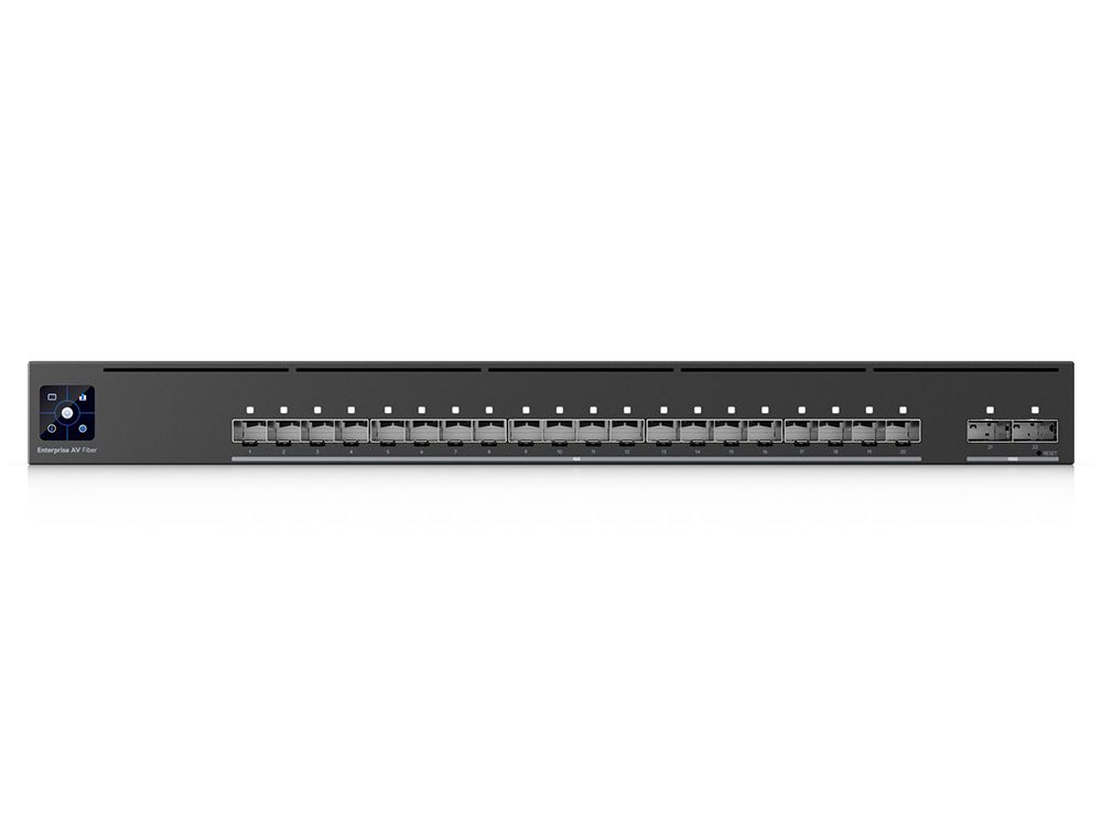 Ubiquiti Enterprise Audio Video Fiber EAV-Fiber glasvezelswitch