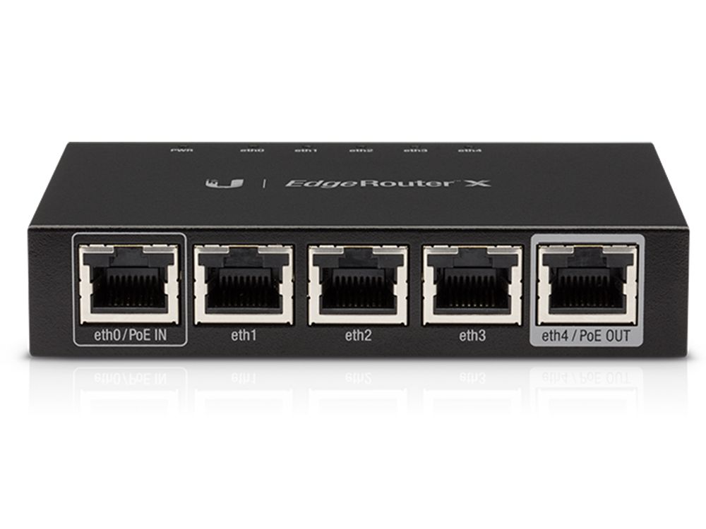 Ubiquiti EdgeRouter X
