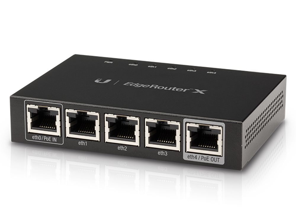 Ubiquiti EdgeRouter X