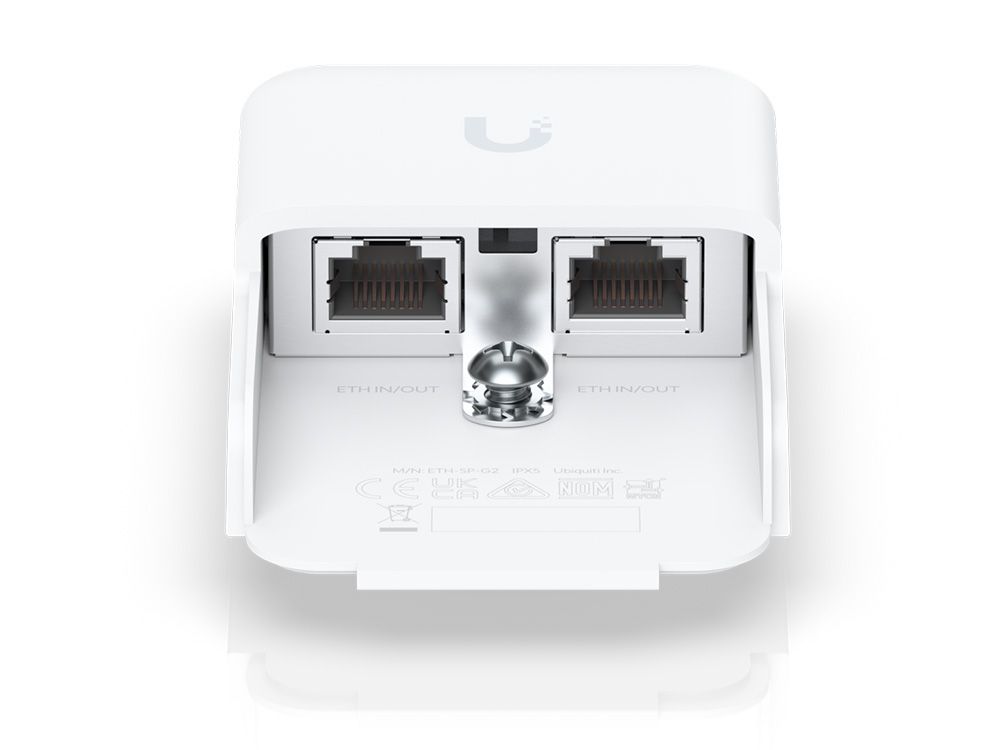 Ubiquiti ETH-SP Gen2 overspannings- en bliksembescherming
