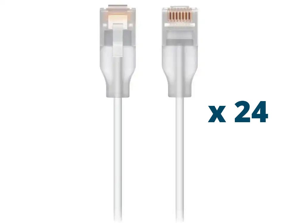 Ubiquiti UniFi Etherlighting Patch Cable 24-Pack
