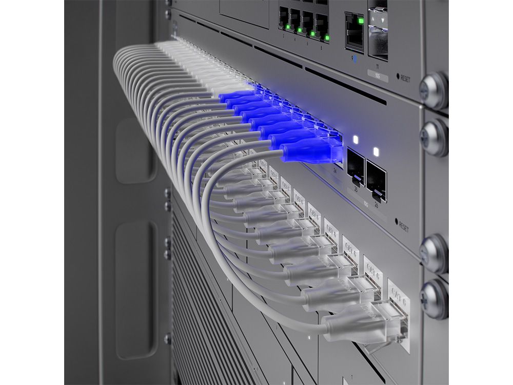Ubiquiti UniFi Etherlighting Patch Cable (24-pack)