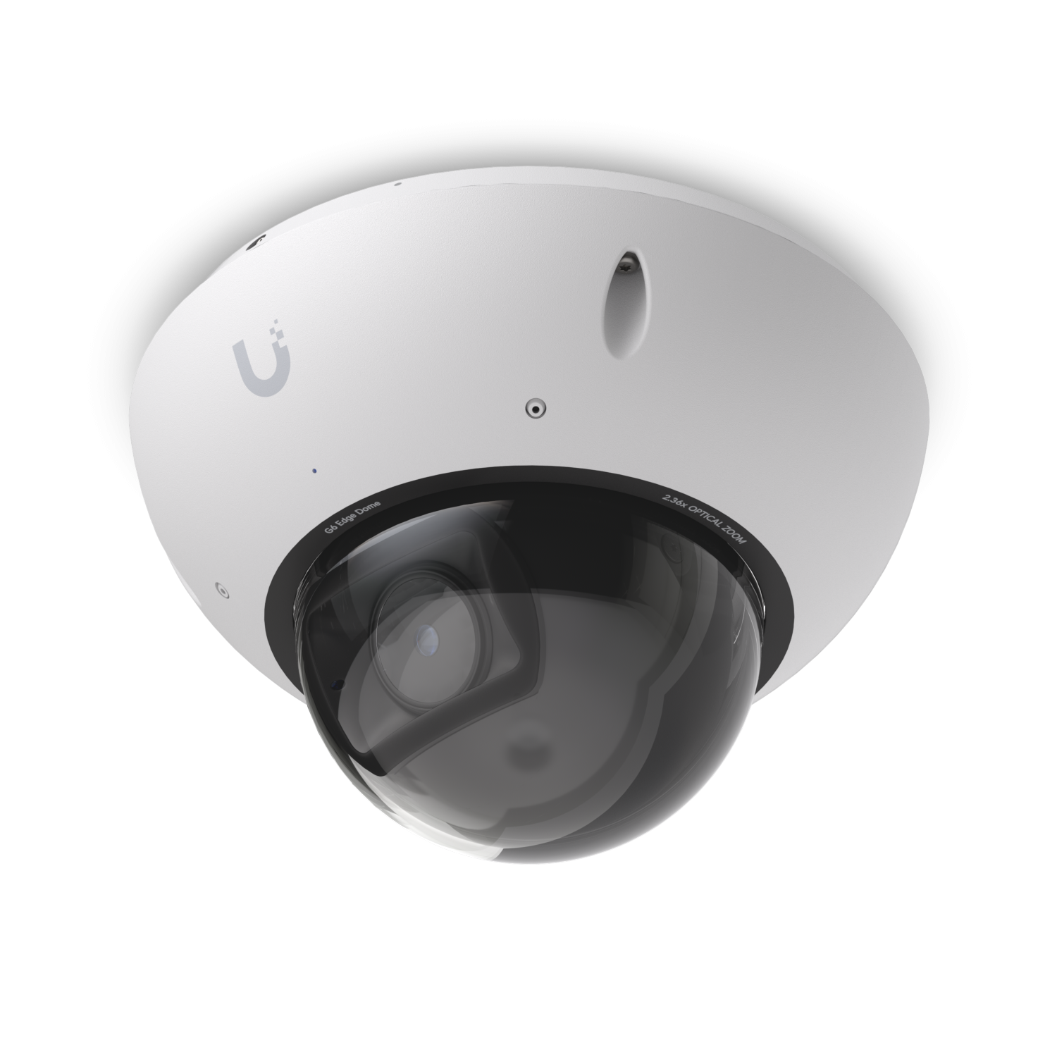 De Ubiquiti UniFi G6 Edge Dome (UVC-G6-Edge-Dome) outdoor 4K AI camera voor camerabewaking buiten