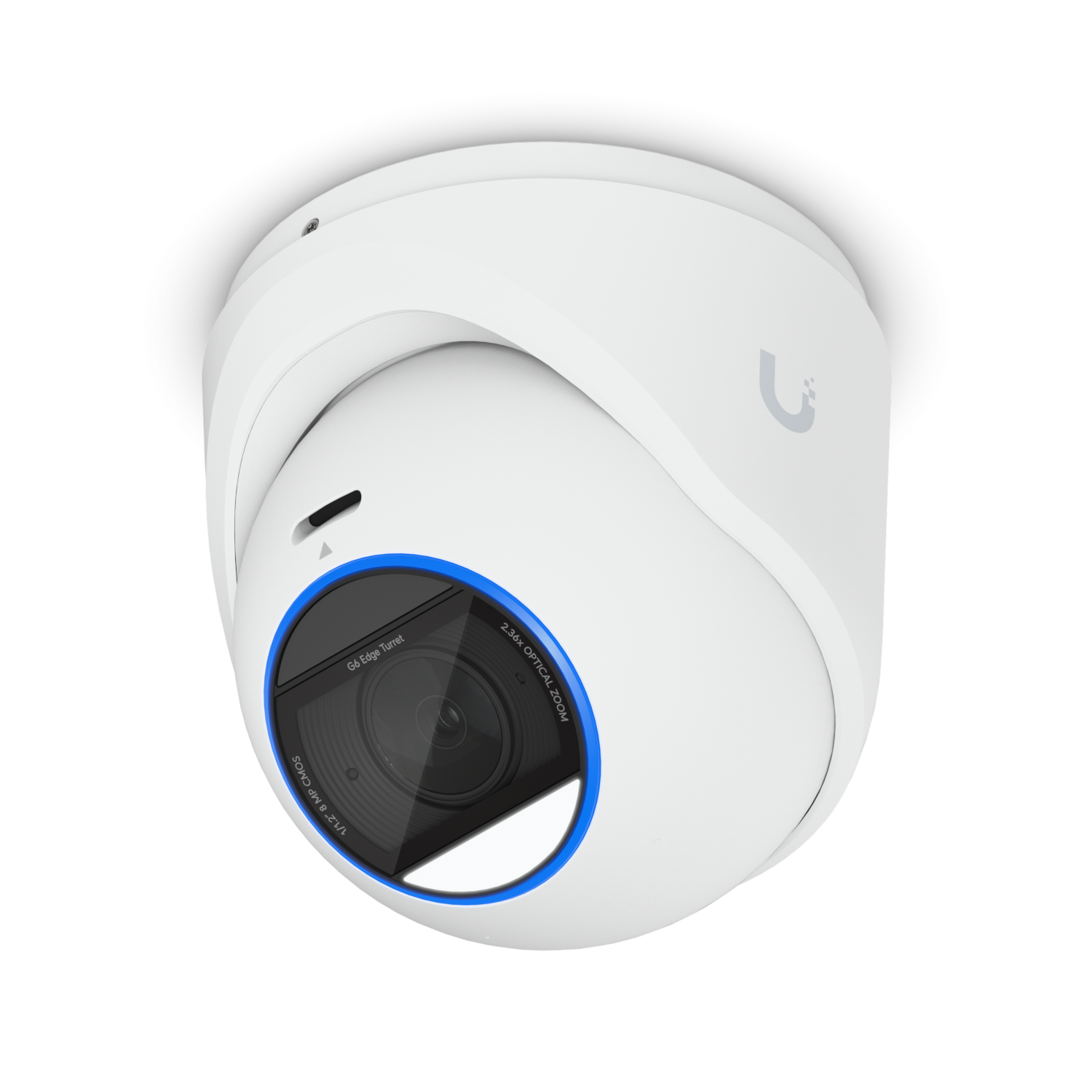 De Ubiquiti UniFi G6 Edge Turret (UVC-G6-Edge-Turret) outdoor 4K AI camera voor camerabewaking buiten