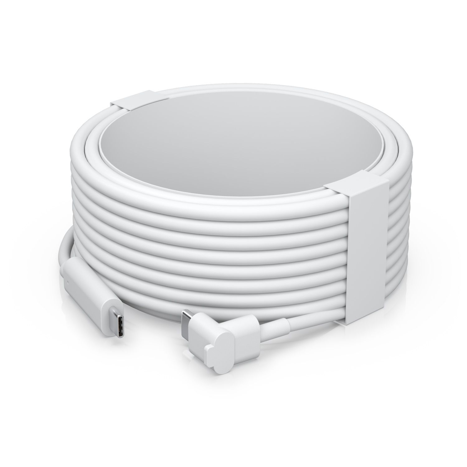 De Ubiquiti Instant Camera PoE naar USB-C Kabel (UACC-G4-INS-Cable-USB-4.5M) op rol