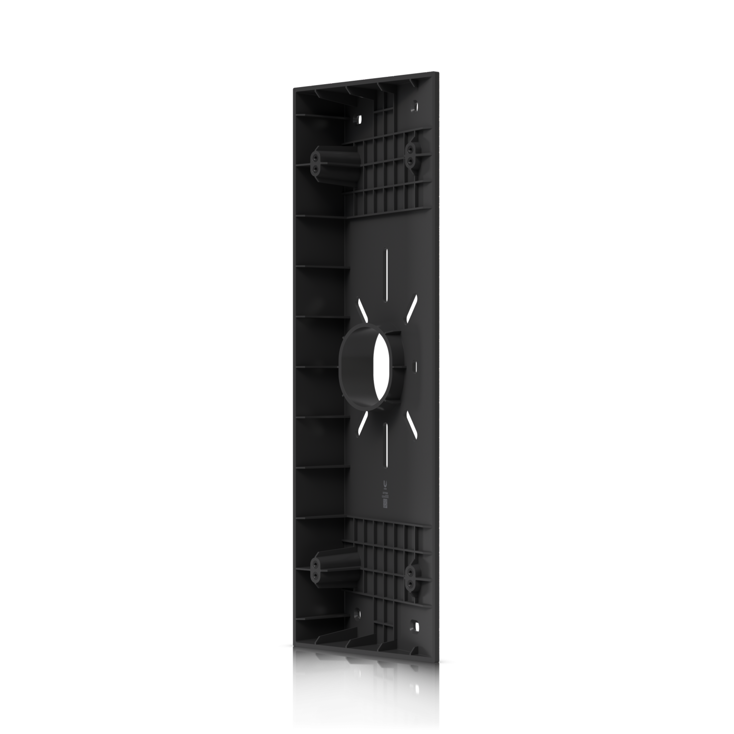 Schuin aanzicht van de Ubiquiti Intercom Wedge Mount