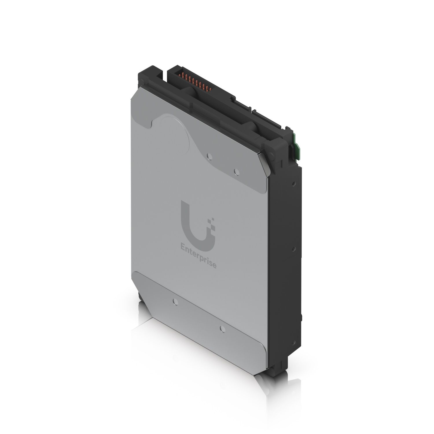 Ubiquiti Enterprise 3.5" 16TB HDD Enterprise grade SATA hard drive (UACC-HDD-E-16TB) schuin bovenaf