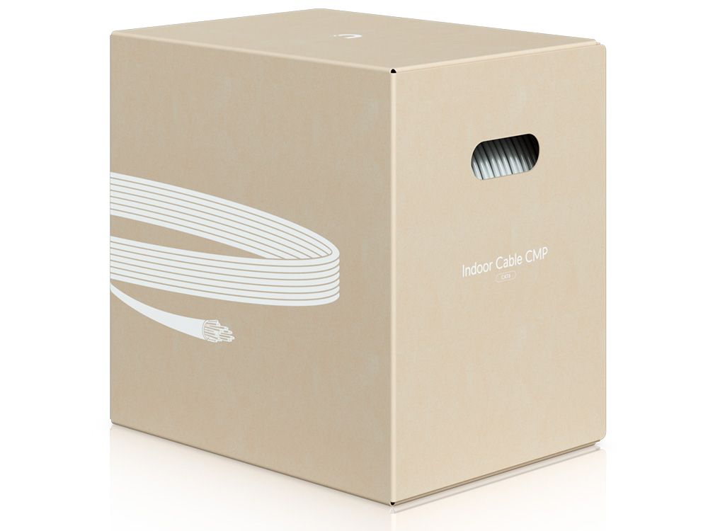 Ubiquiti UniFi Indoor Kabel Cat6A CMP configurable