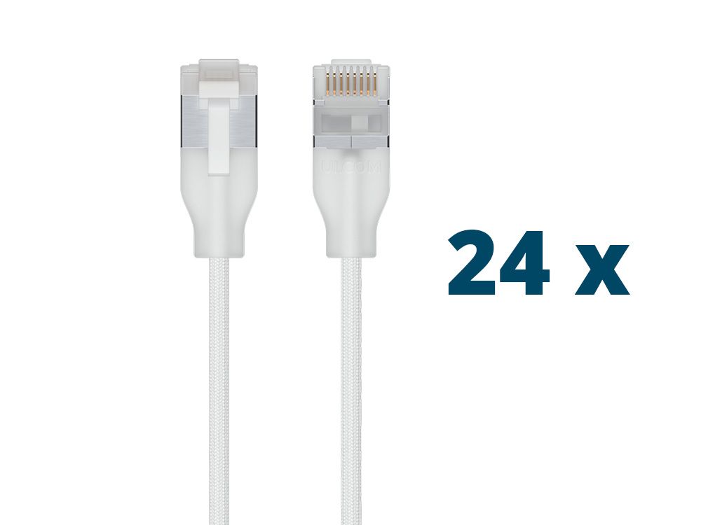 Ubiquiti UniFi Premium Patch Cable 24-pack