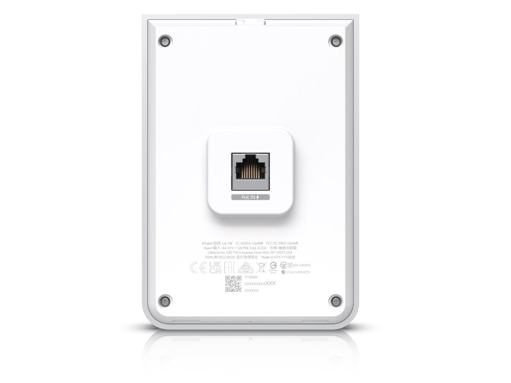 Ubiquiti UniFi 6 In-Wall