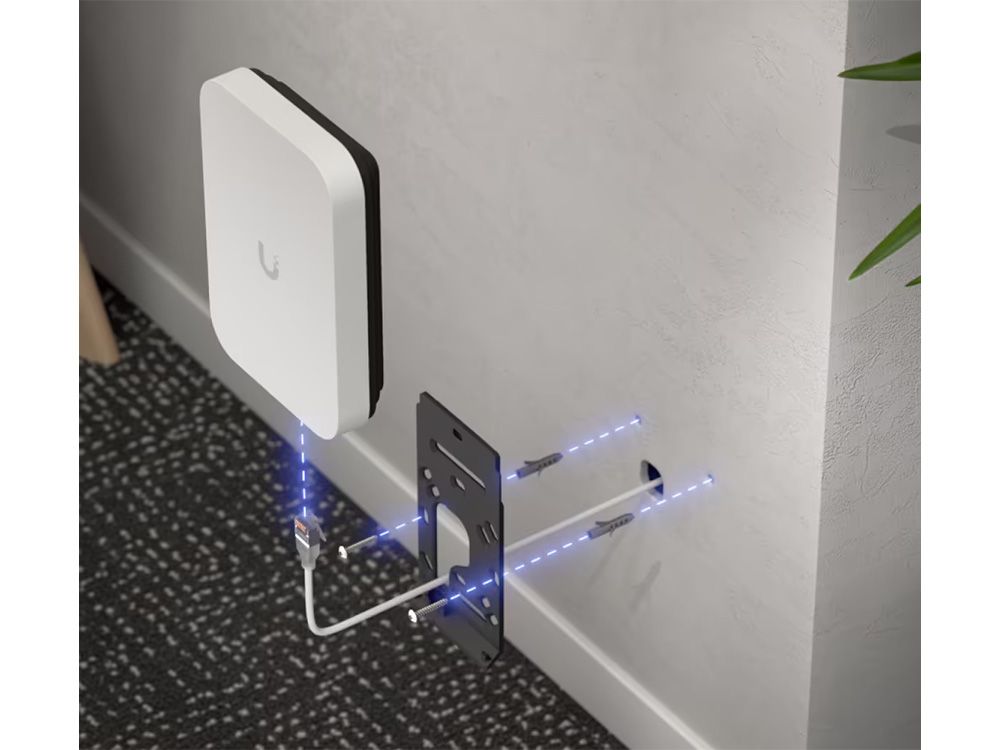 Ubiquiti UniFi U7 Pro XG Wall installatie