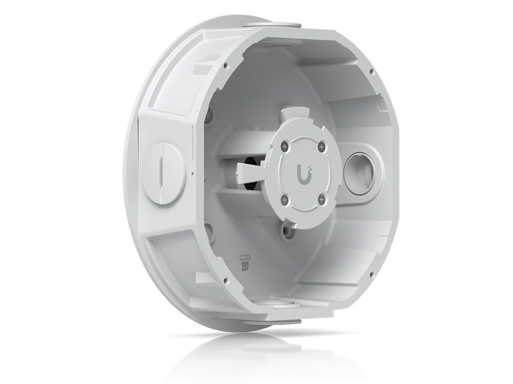 Ubiquiti AI 360 Junction Box White binnenkant zijkant