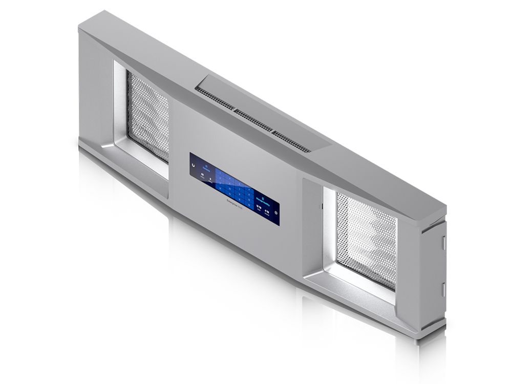 De Ubiquiti Enterprise NVR Bezel (UACC-ENVR-Bezel) schuin van rechtsvoor