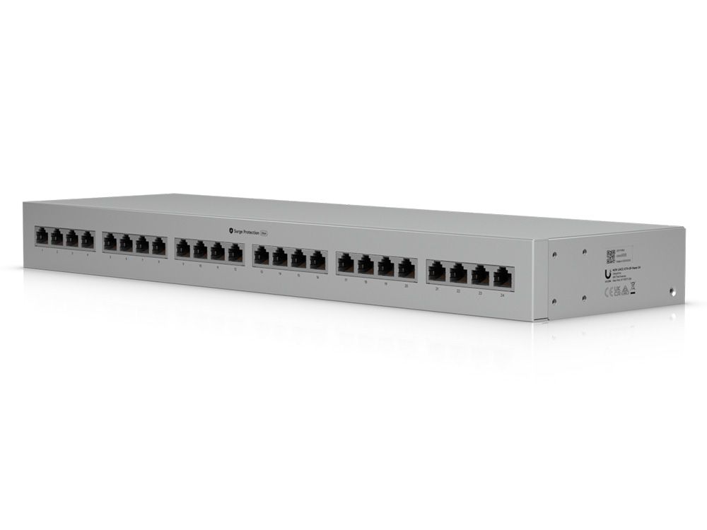 Ubiquiti Ethernet Surge Protection UACC-ETH-SP-Panel-24