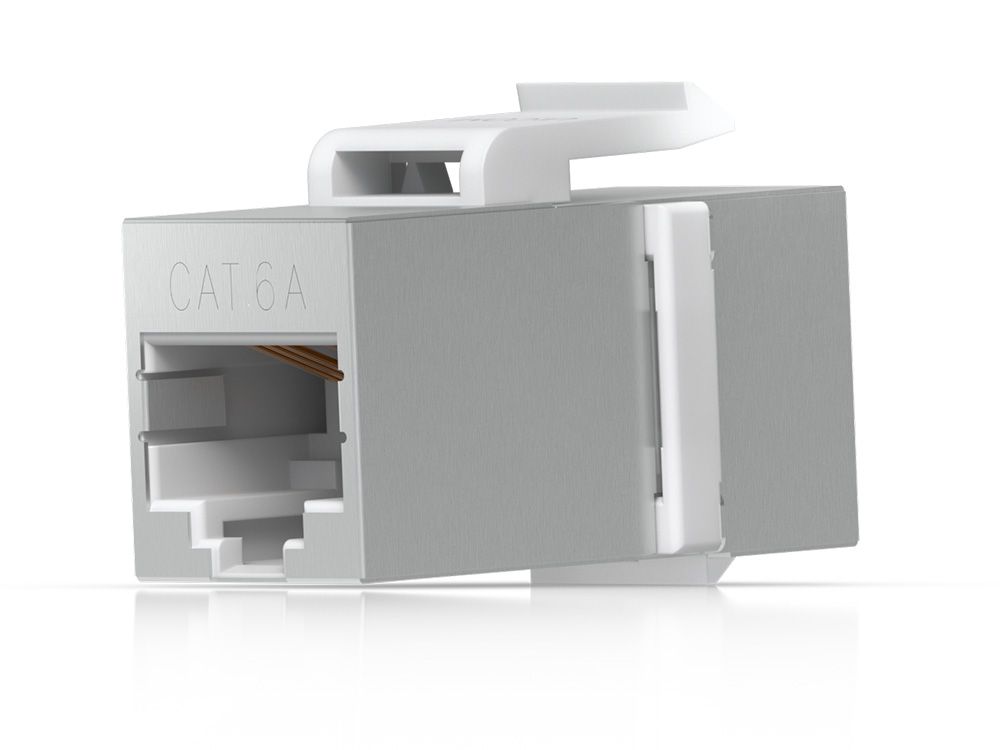 Ubiquiti Cat6A Keystone Coupler 12-Pack