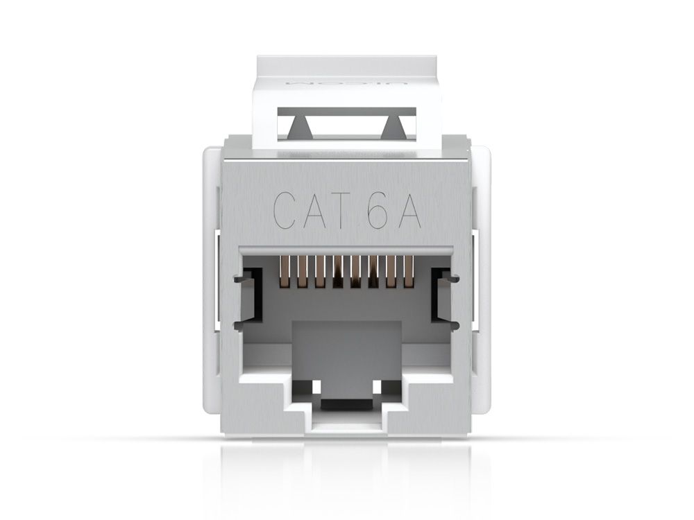Ubiquiti Cat6A Keystone Coupler 12-Pack