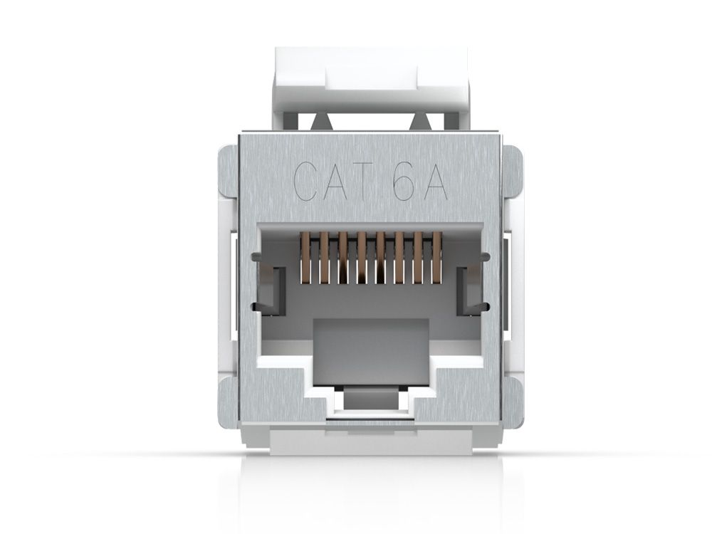 Ubiquiti Cat6A Keystone Coupler 12-Pack