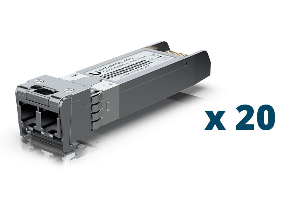 Ubiquiti UF-MM-10G-20 SFP+ 20-pack
