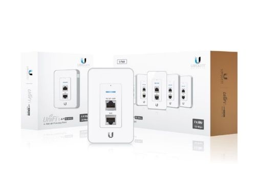 Ubiquiti Access Point in muur