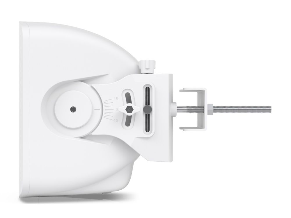 Rechter zijkant van het Ubiquiti UISP Wave AP 60 GHz PtMP access point