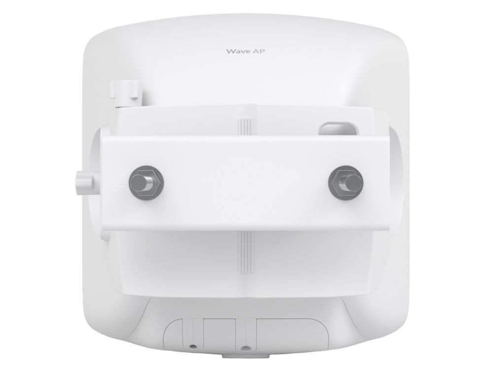 Achterkant van het Ubiquiti UISP Wave AP 60 GHz PtMP access point