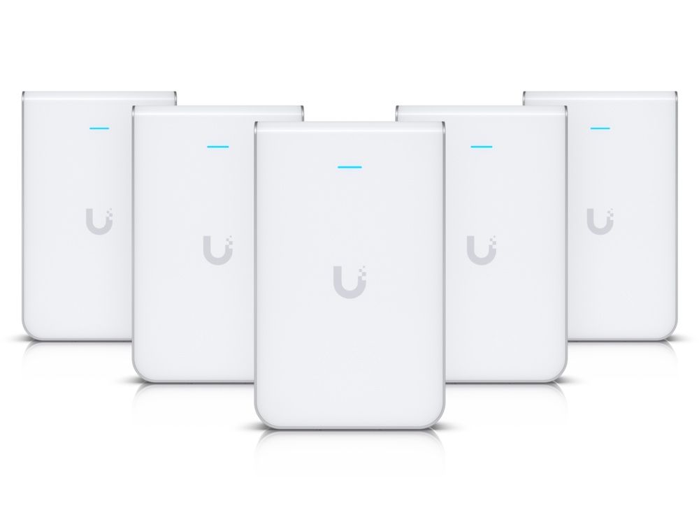 Ubiquiti UniFi AC In-Wall 5-pack