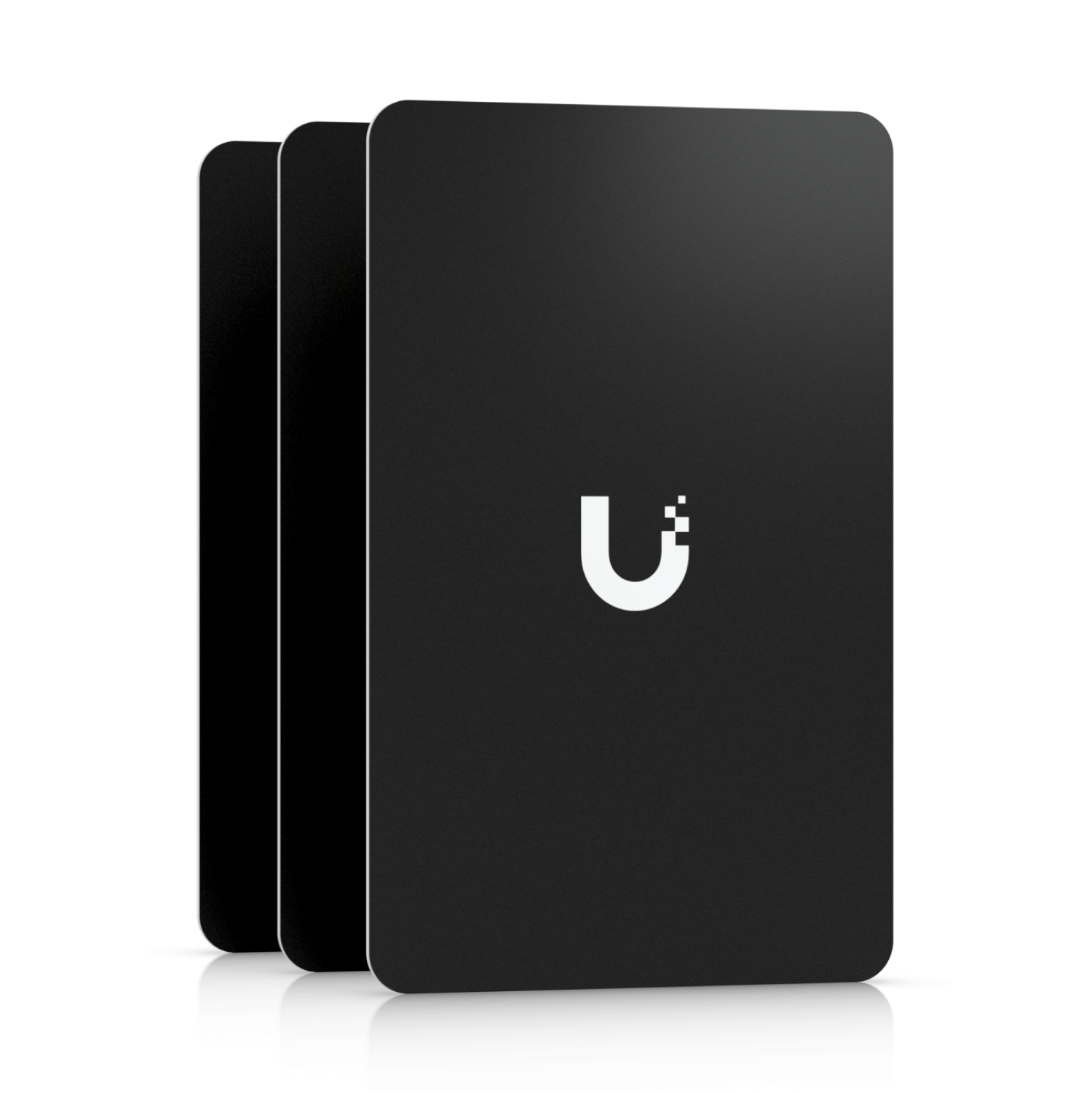 Drie NFC kaarten uit het Ubiquiti UniFi Access Card 100-pack zwart