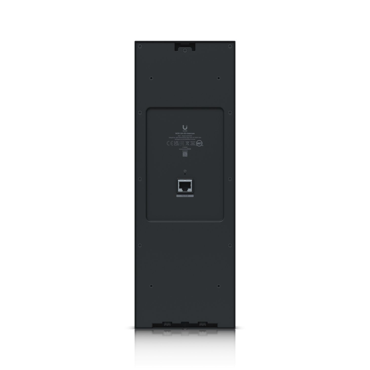 Achterkant van de Ubiquiti UniFi Access G3 Intercom