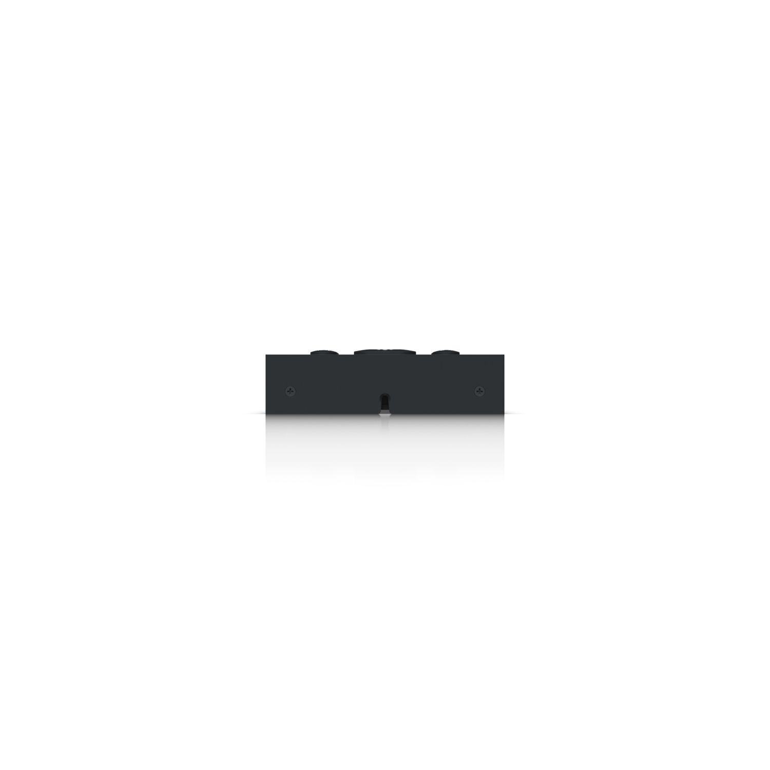 Onderkant van de Ubiquiti UniFi Access G3 Intercom met kabelopening