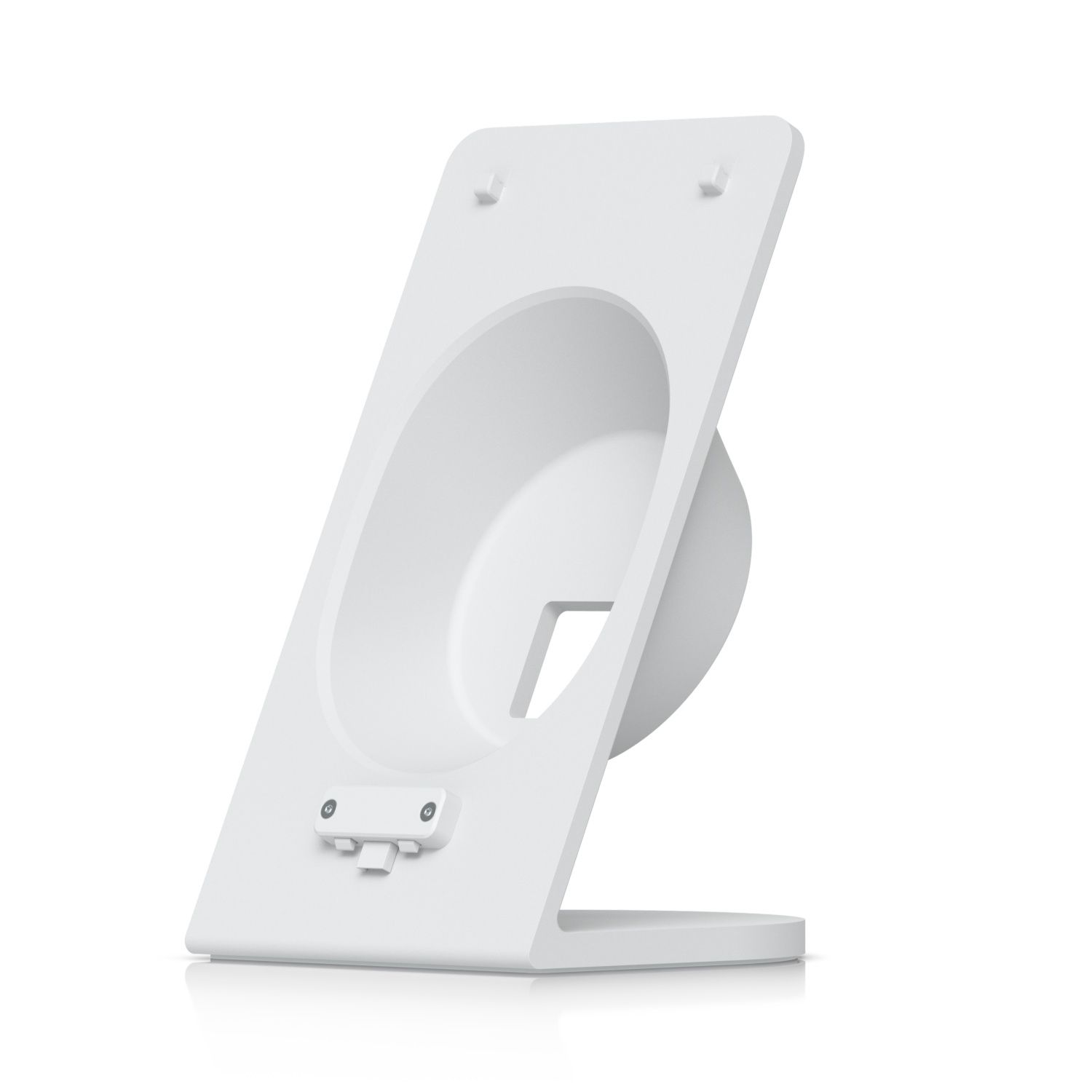 De Ubiquiti Intercom Viewer Table Stand schuin van voor