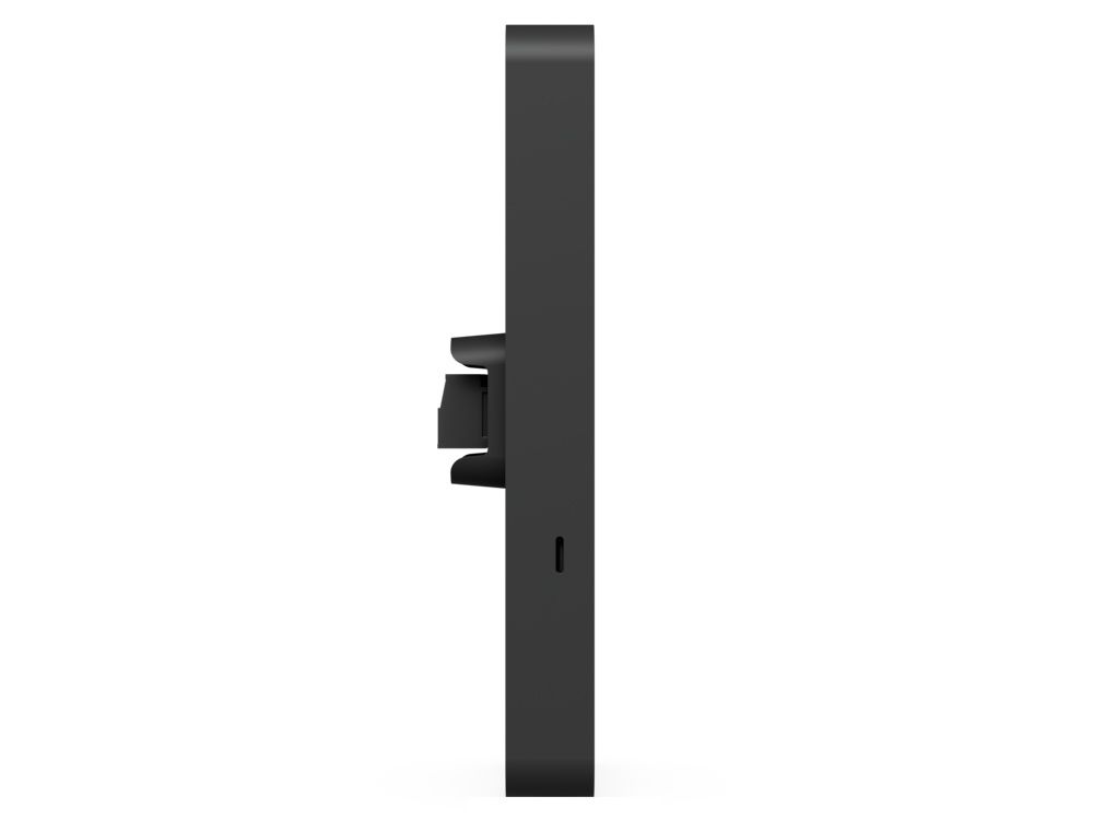 Linker zijkant van de Ubiquiti UniFi Access Retrofit Reader voor toegangscontrole